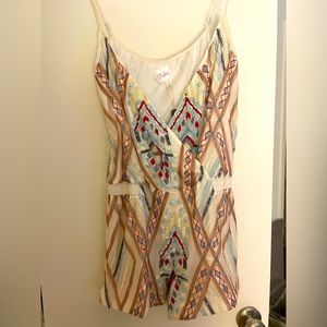 Parker sequin romper